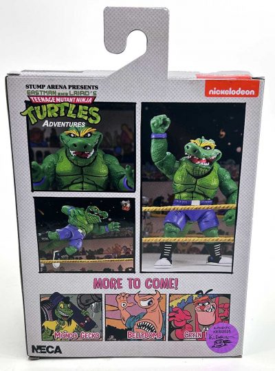 TMNT (Archie Comics) Stump Wrestling Leatherhead Stunning Headsketch Remarque - Image 5