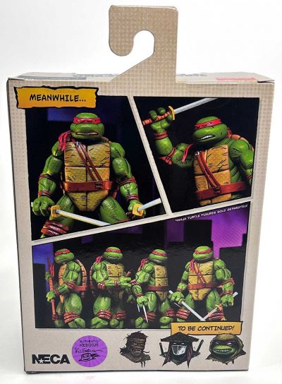 TMNT (Mirage Comics) LEONARDO - Eastman Designed packaging with Stunning Remarque - Image 5