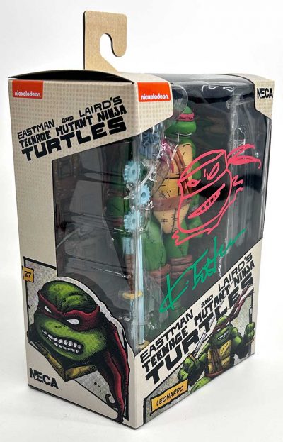 TMNT (Mirage Comics) LEONARDO - Eastman Designed packaging with Stunning Remarque - Image 3