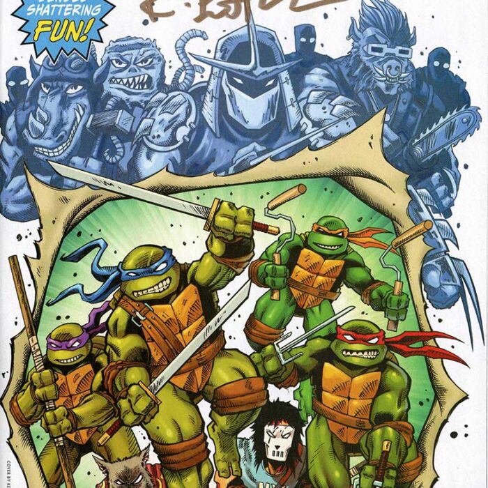 TMNT Issue 6 Great Lakes Comic Con Variant SIGNED