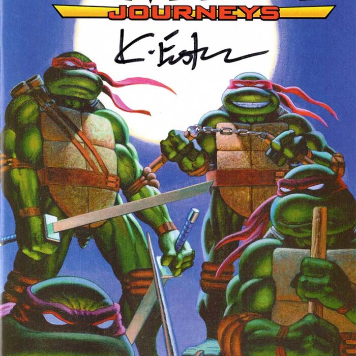 TMNT Journeys 01 Signed Cover