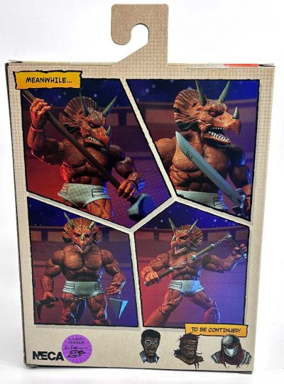 TMNT (Mirage Comics)  Triceraton Gladiator - Eastman Designed and Signed with a Head Sketch Remarque - Image 5