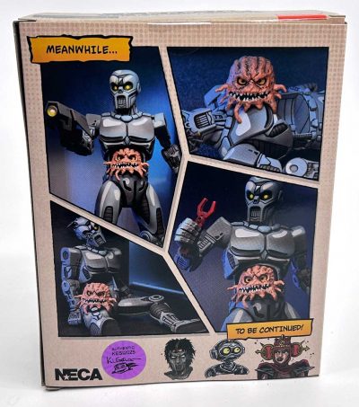TMNT (Mirage Comics) UTROM - Eastman Designed packaging with Stunning UTROM Remarque - Image 5