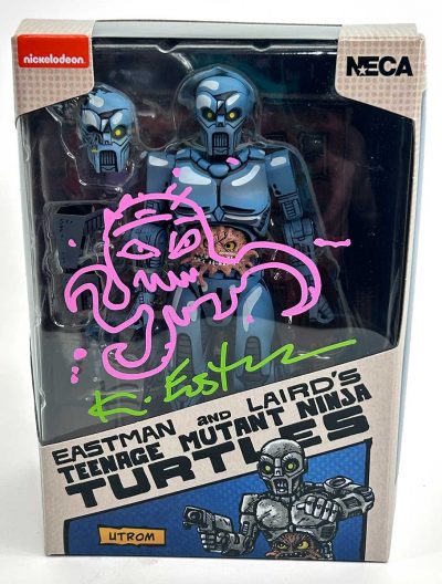 TMNT (Mirage Comics) UTROM - Eastman Designed packaging with Stunning UTROM Remarque