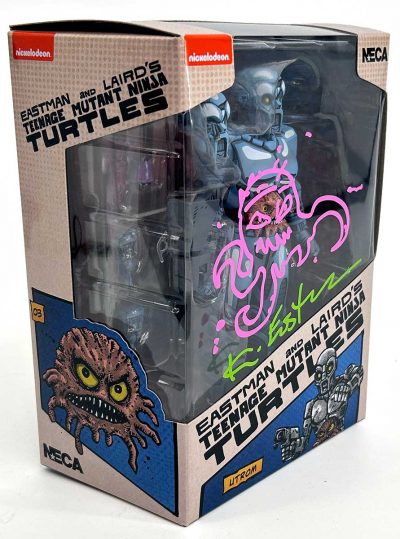 TMNT (Mirage Comics) UTROM - Eastman Designed packaging with Stunning UTROM Remarque - Image 3