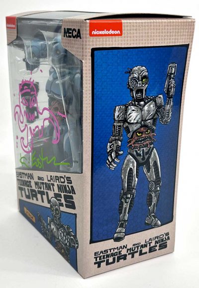 TMNT (Mirage Comics) UTROM - Eastman Designed packaging with Stunning UTROM Remarque - Image 4