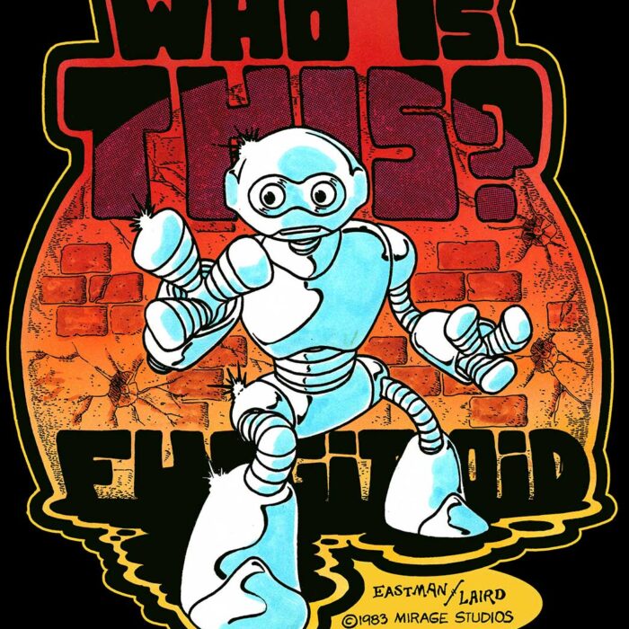 Who Is This? FUGITOID Tee – 1983
