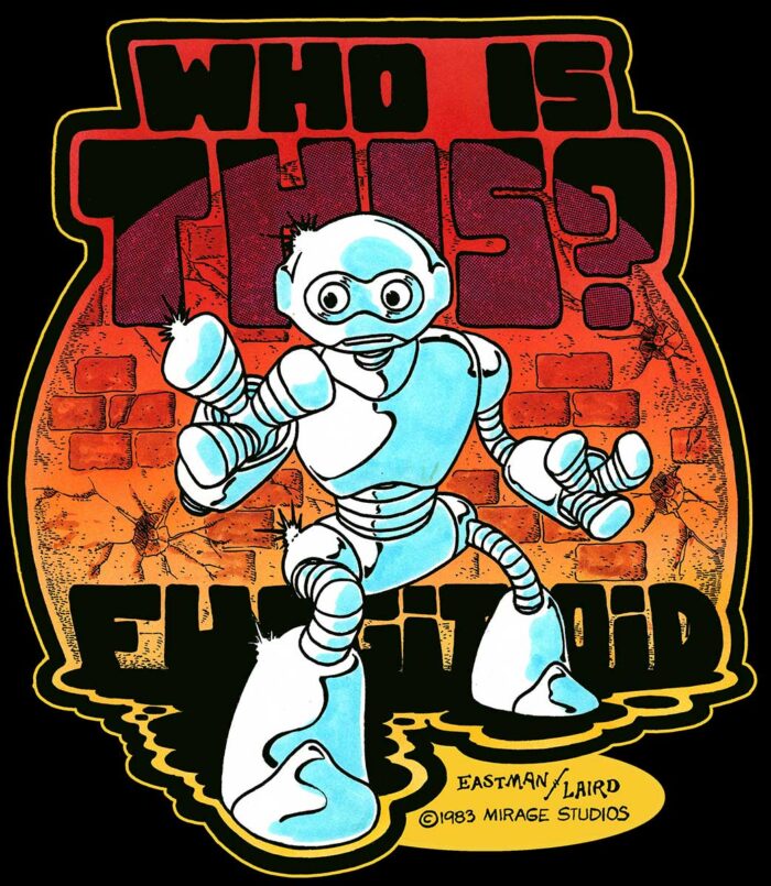 Who Is This? FUGITOID Tee – 1983