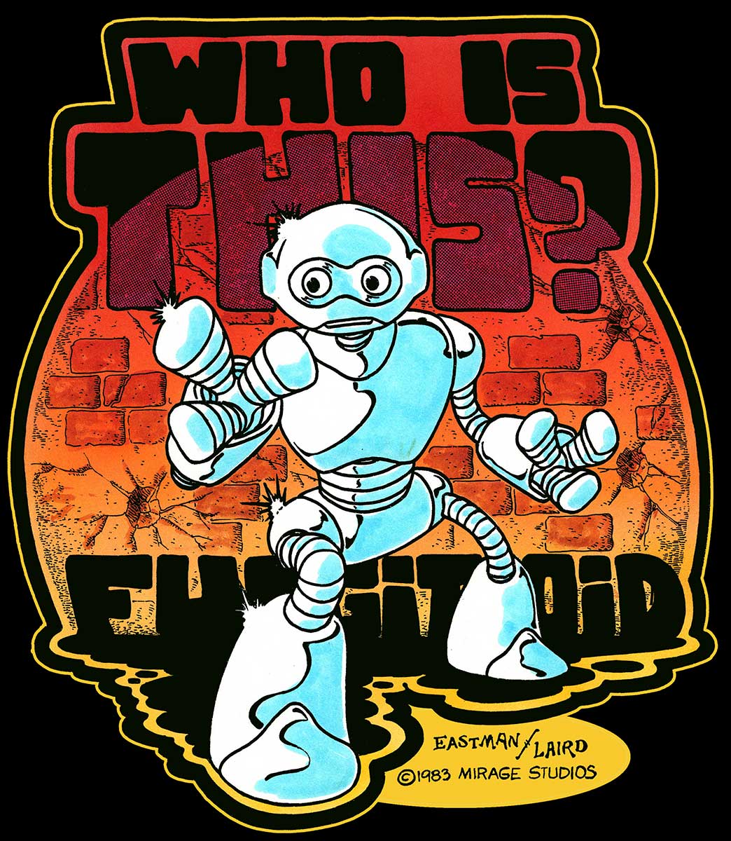 Who Is This? FUGITOID Tee - 1983 - Image 2