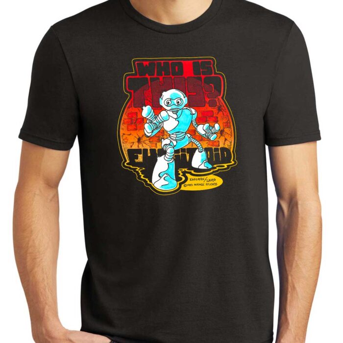 Who Is This? FUGITOID Tee – 1983