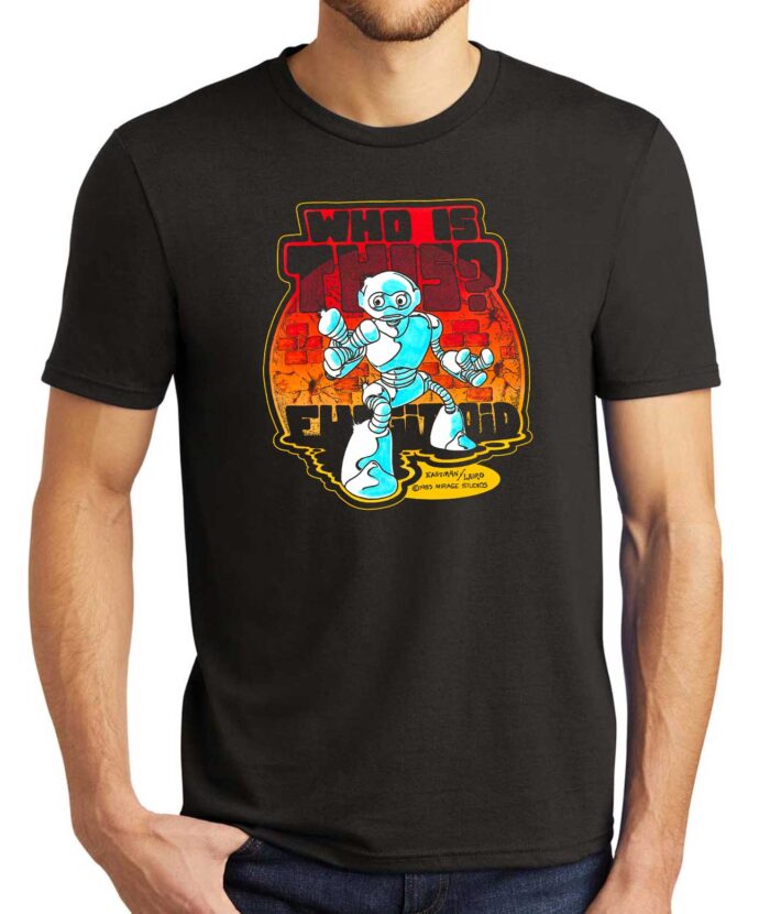 Who Is This? FUGITOID Tee – 1983