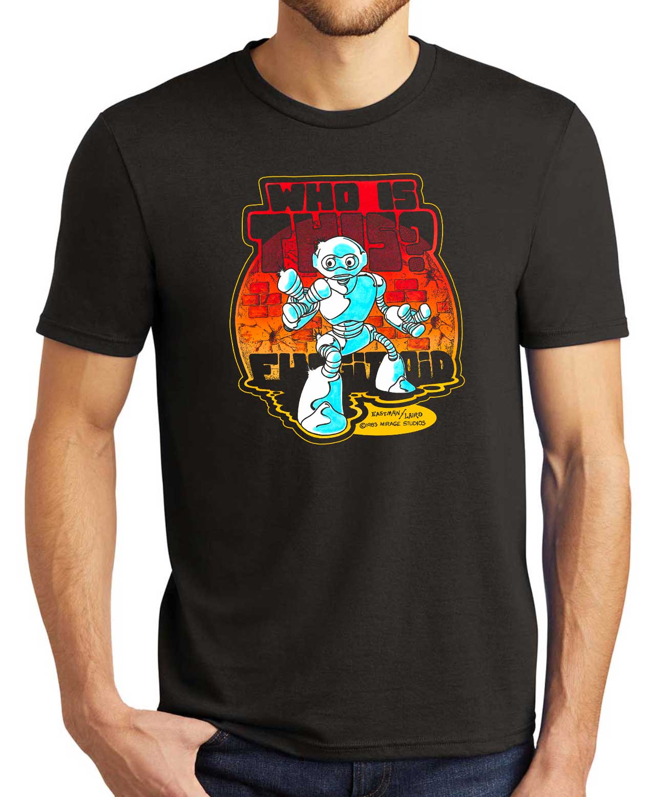 Who Is This? FUGITOID Tee - 1983
