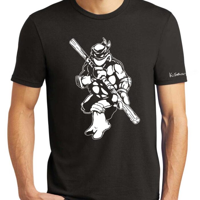 1984 TMNT Original Donatello Tee