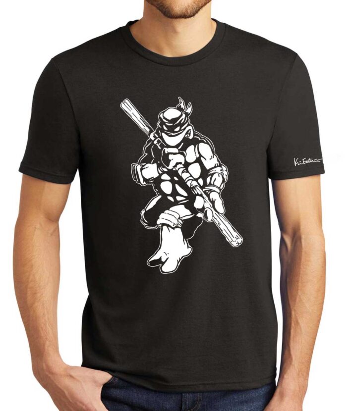 1984 TMNT Original Donatello Tee