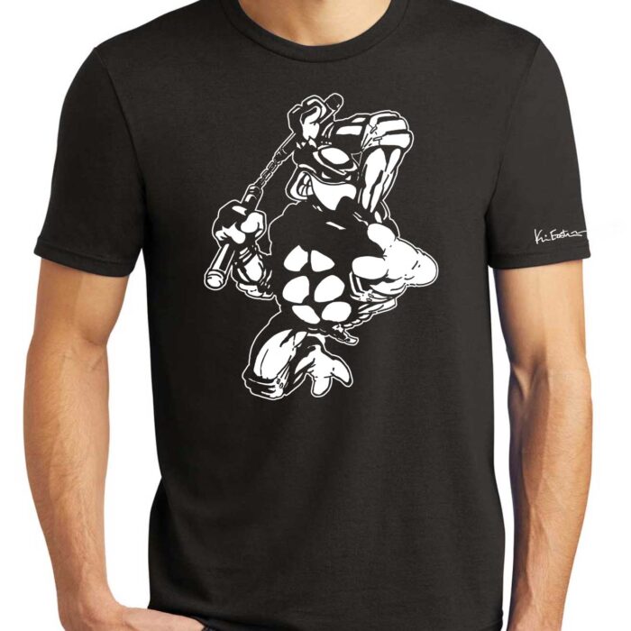 1984 TMNT Original Michaelangelo Tee