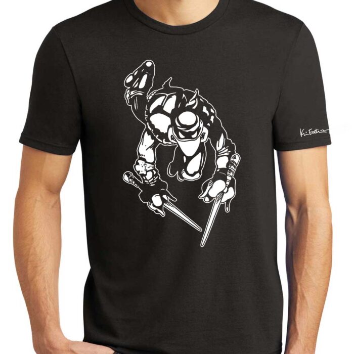 1984 TMNT Original Raphael Tee