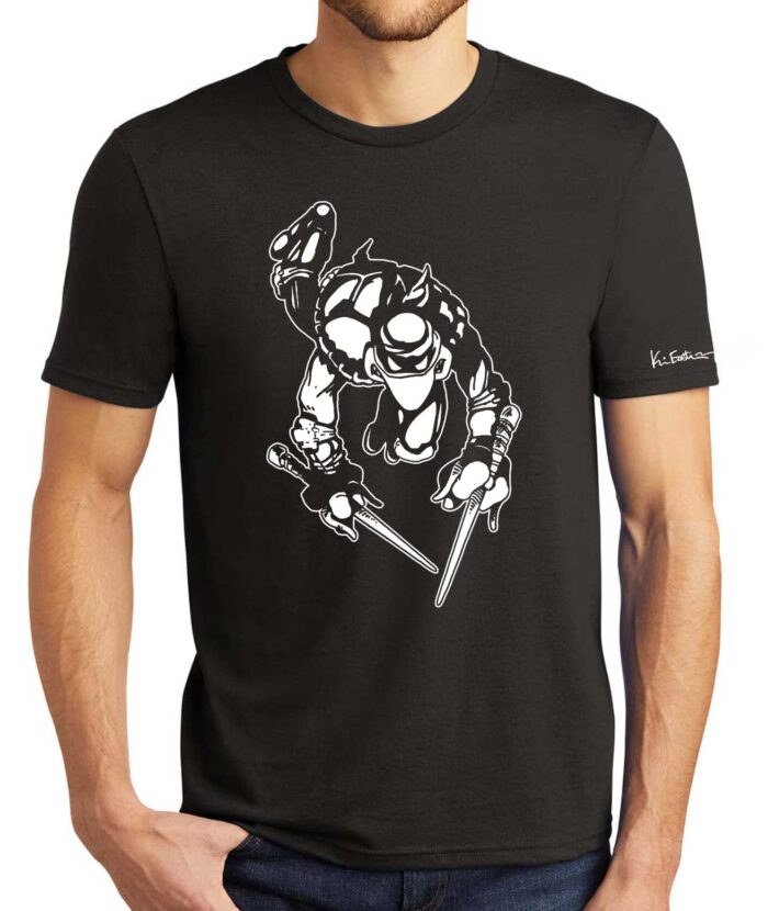 1984 TMNT Original Raphael Tee