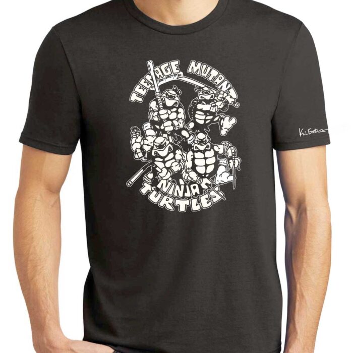 1984 TMNT Original Tee