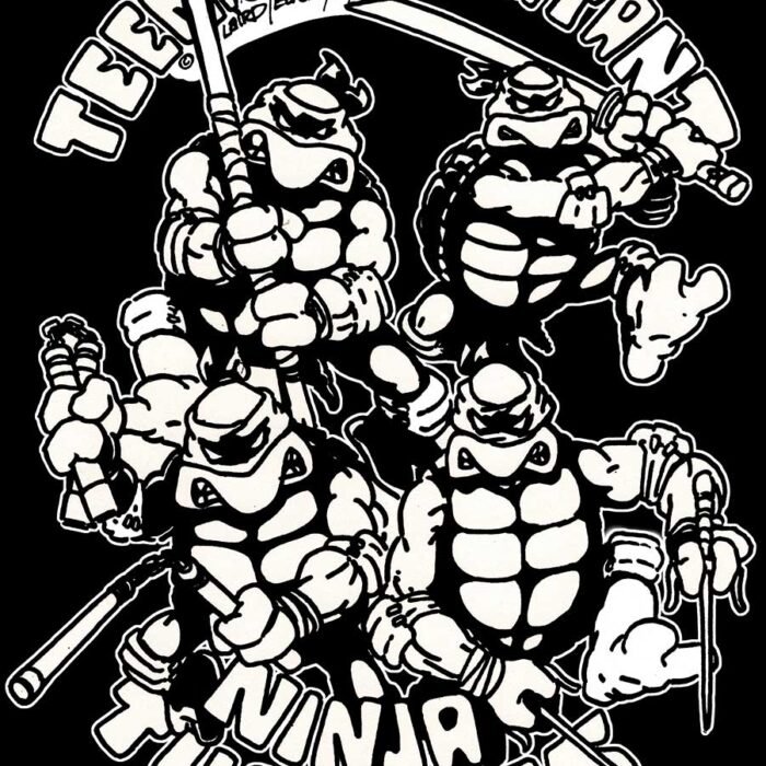 1984 TMNT Original Tee