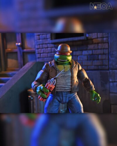 Limited Edition NECA TMNT Unmentionables Toys Signed and Remarqued plus a Bonus SIGNED Mini Print And Trading Card! - Image 16