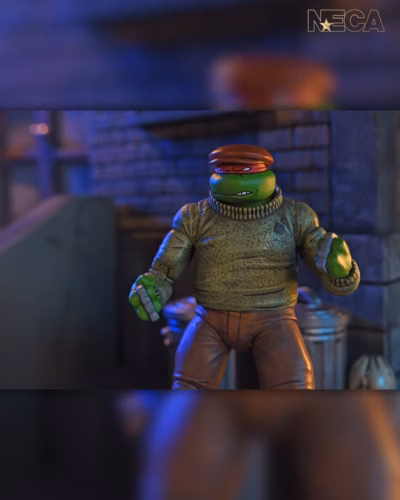 Limited Edition NECA TMNT Unmentionables Toys Signed and Remarqued plus a Bonus SIGNED Mini Print And Trading Card! - Image 15