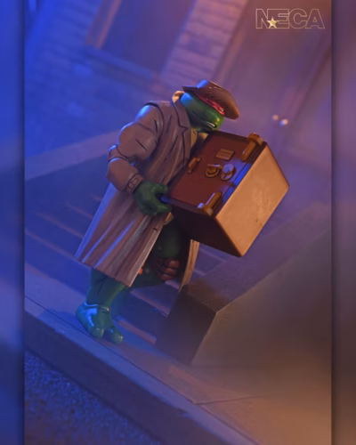 Limited Edition NECA TMNT Unmentionables Toys Signed and Remarqued plus a Bonus SIGNED Mini Print And Trading Card! - Image 13
