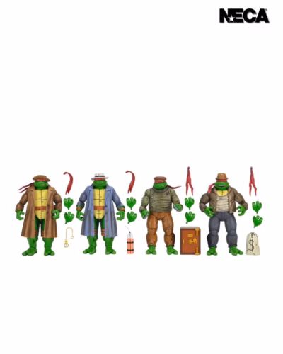 Limited Edition NECA TMNT Unmentionables Toys Signed and Remarqued plus a Bonus SIGNED Mini Print And Trading Card! - Image 12