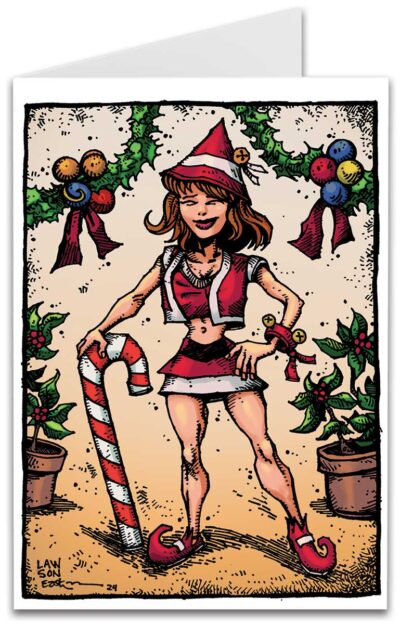 Lawson and Eastman color Holiday Cards Set of 12 - Image 8