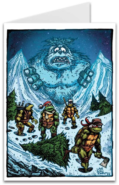Lawson and Eastman color Holiday Cards Set of 12 - Image 5