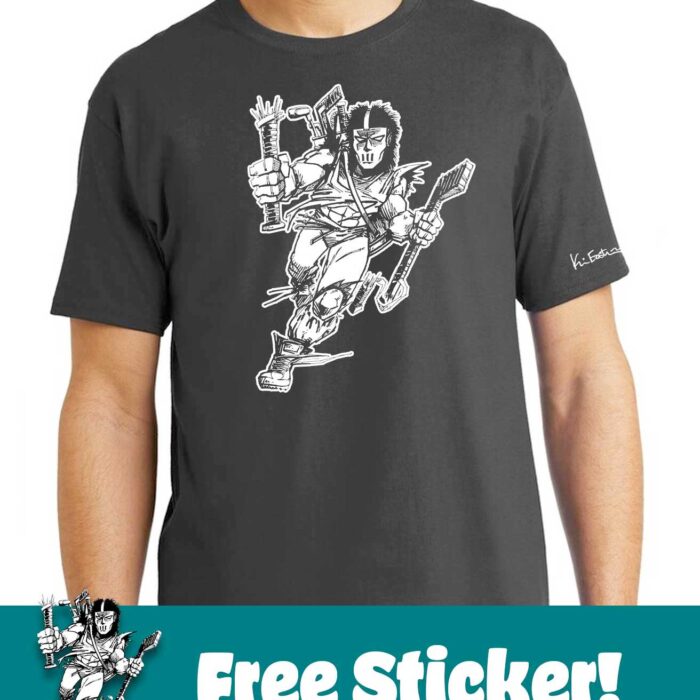 Classic Eastman Designed Casey Jones Tee