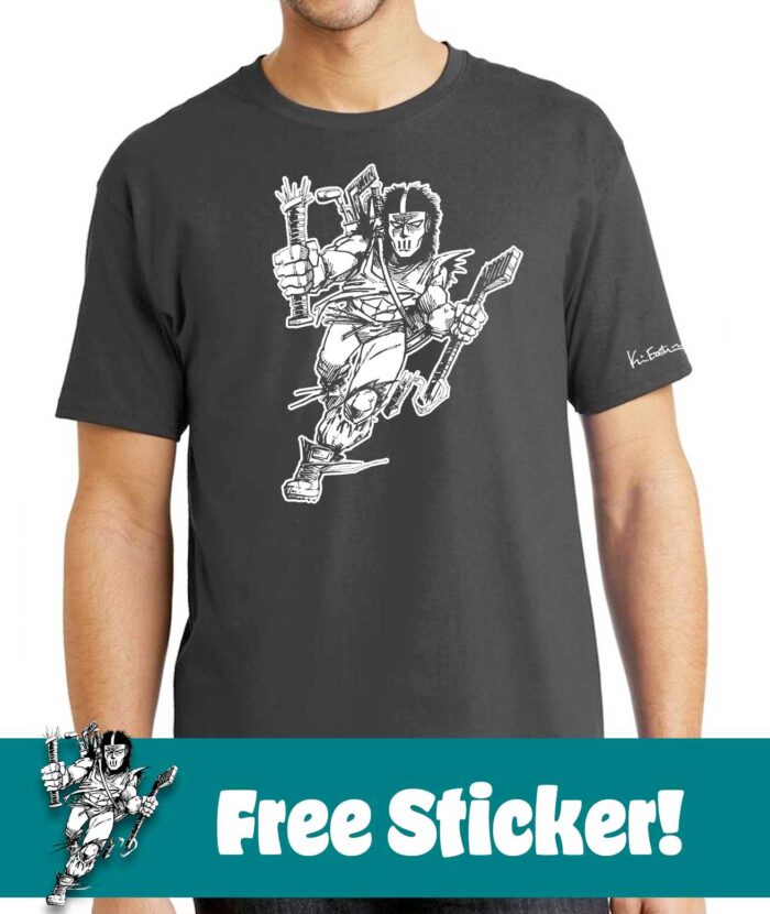 Classic Eastman Designed Casey Jones Tee
