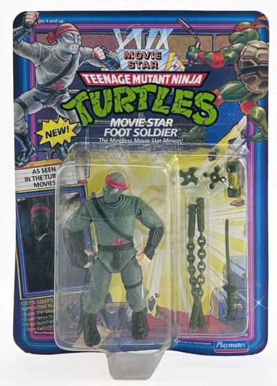 1992 Movie Star foot soldier unpunched
