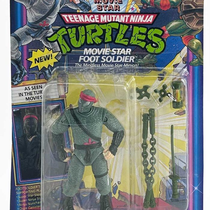 1992 Movie Star foot soldier unpunched