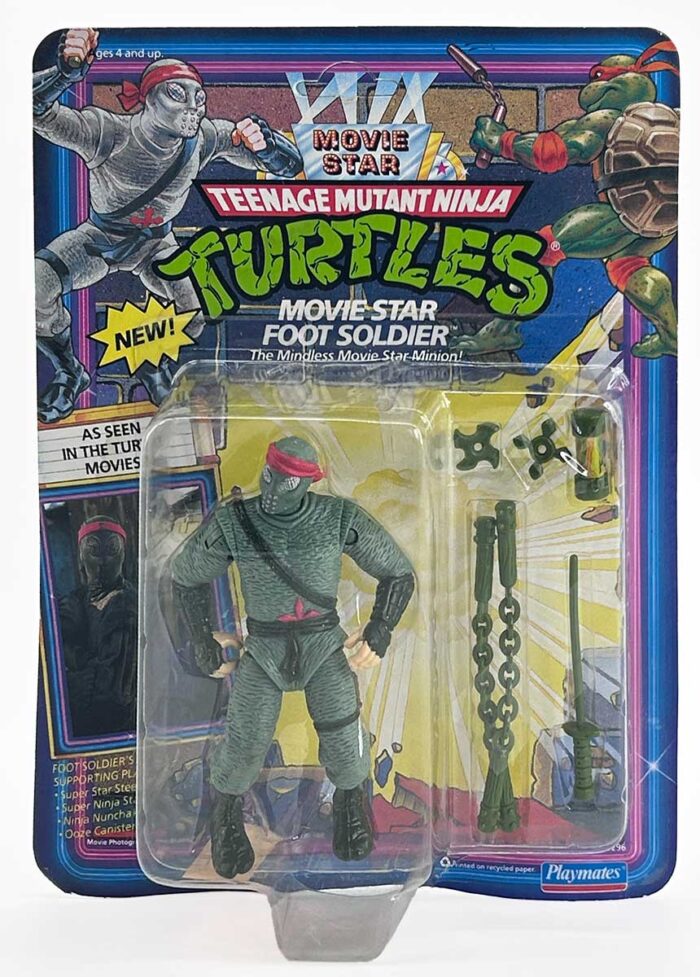 1992 Movie Star foot soldier unpunched