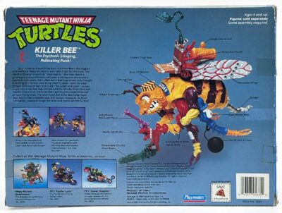 1990 Killer Bee brand new in box - Image 4