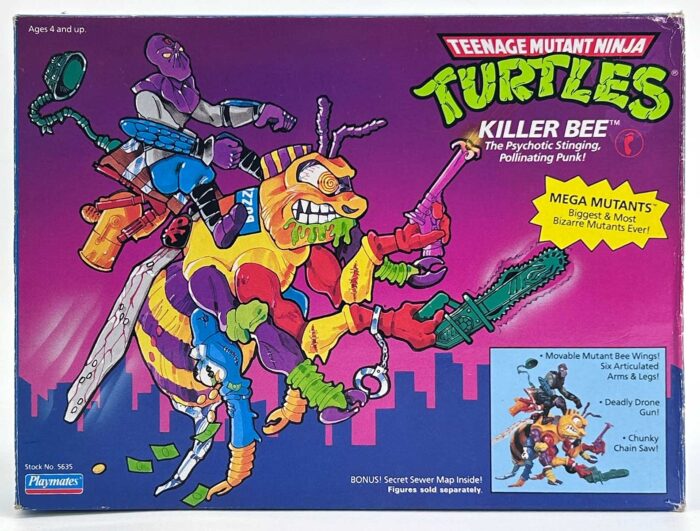 1990 Killer Bee brand new in box