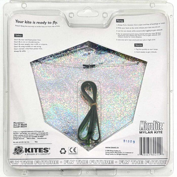 2003 Microlite Mylar kite