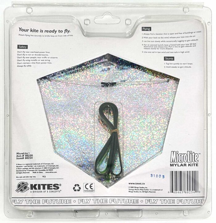 2003 Microlite Mylar kite