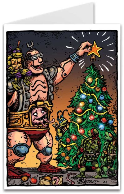 Lawson and Eastman color Holiday Cards Set of 12 - Image 7