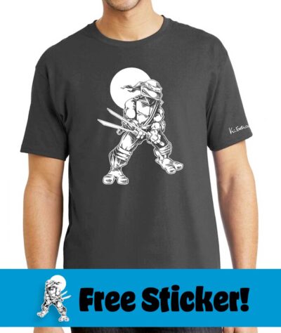 Classic Eastman Designed 1985 Leonardo Tee