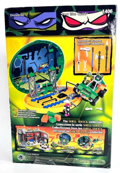 2004 Mega Bloks Mutation Garage - Image 4