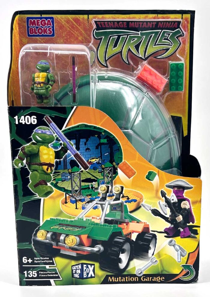 2004 Mega Bloks Mutation Garage