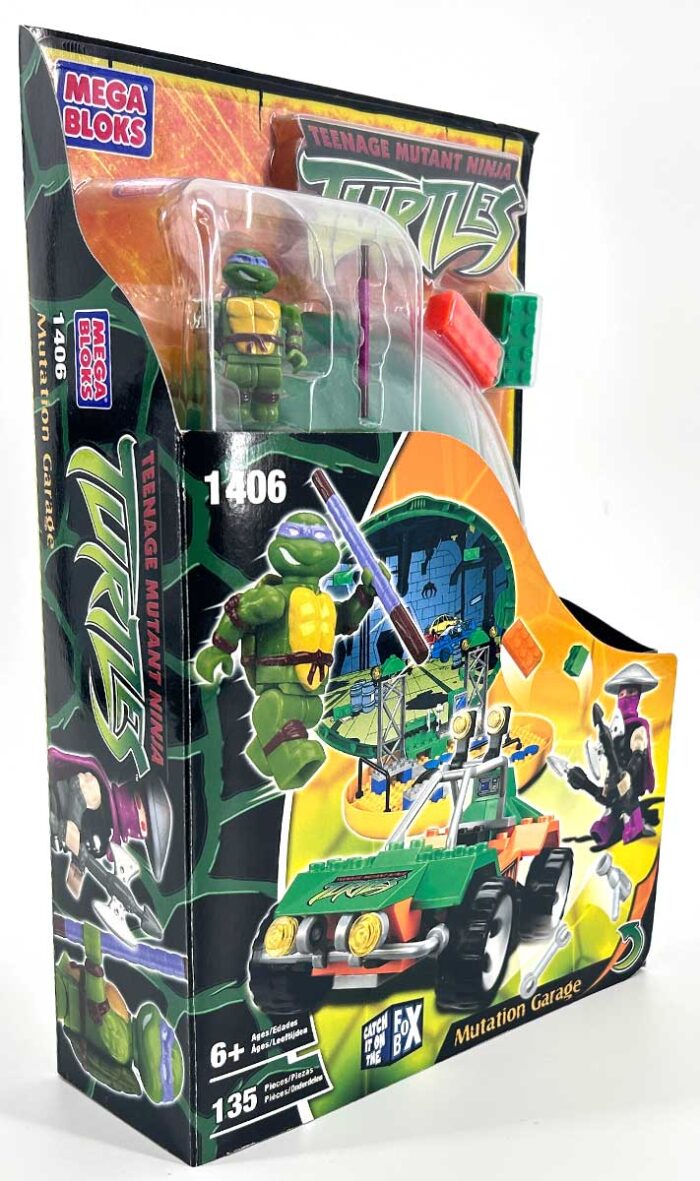 2004 Mega Bloks Mutation Garage