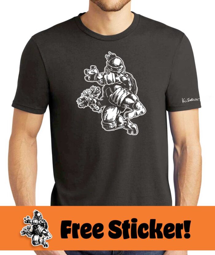 Classic Eastman Designed 1984 Michelangelo Tee
