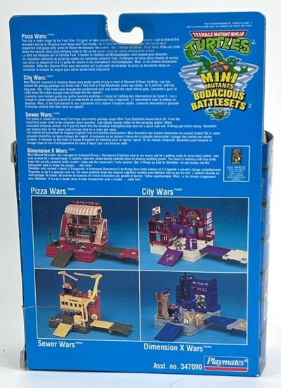 1994 Canadian Sewer Wars sealed - Image 4