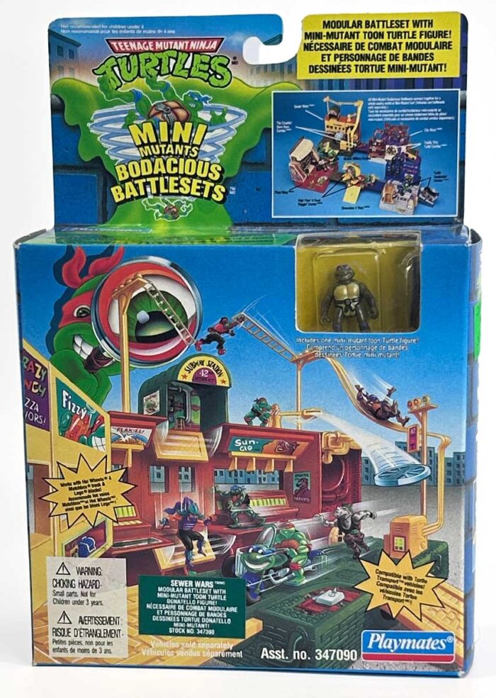 1994 Canadian Sewer Wars sealed
