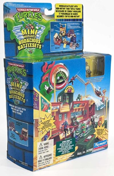 1994 Canadian Sewer Wars sealed - Image 2