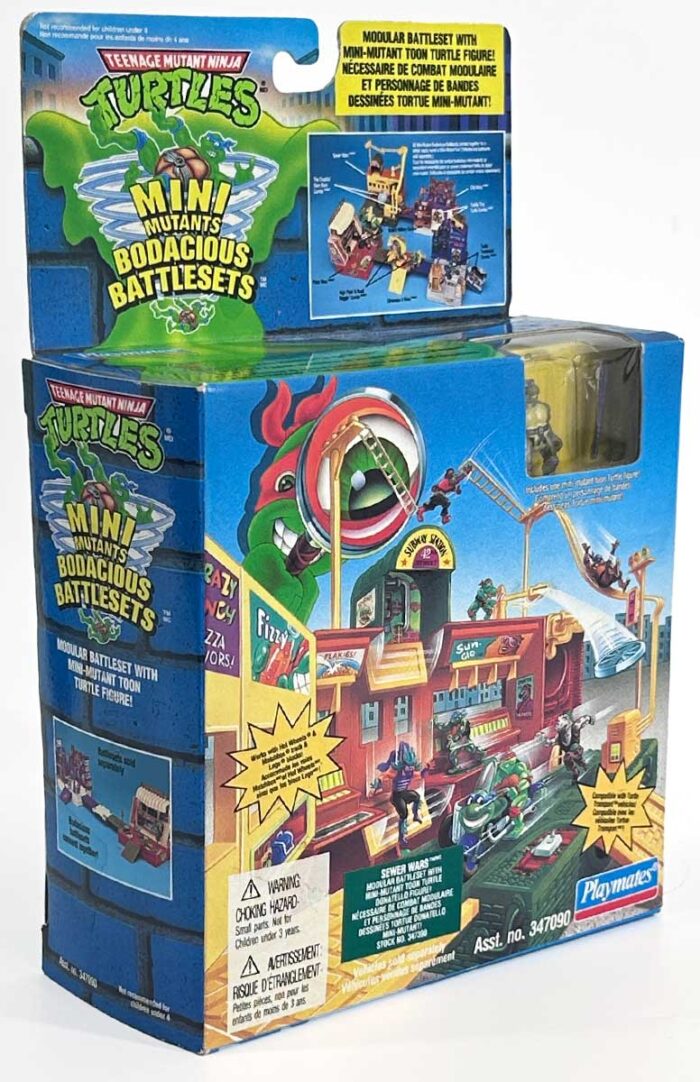 1994 Canadian Sewer Wars sealed
