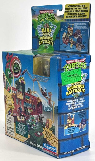 1994 Canadian Sewer Wars sealed - Image 3