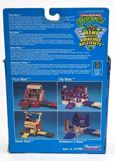 1994 Canadian City Wars sealed - Image 4